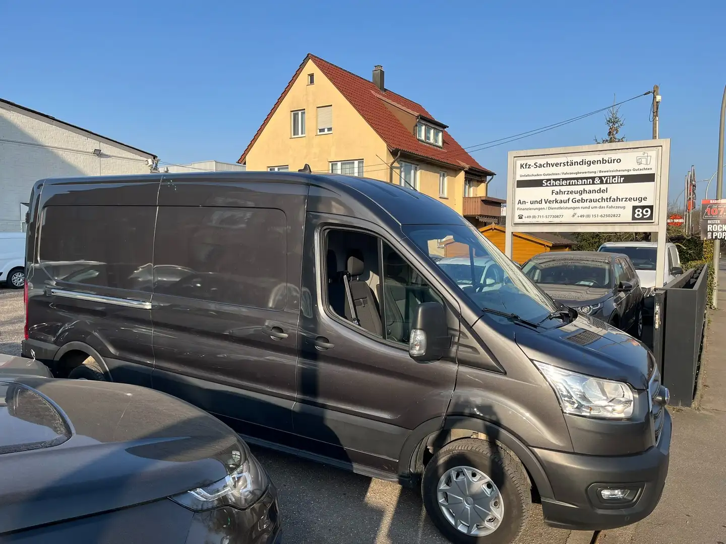 Ford Transit 310 L3H2 Navi Abst.-Temp. AHK PTS Camera Grau - 1