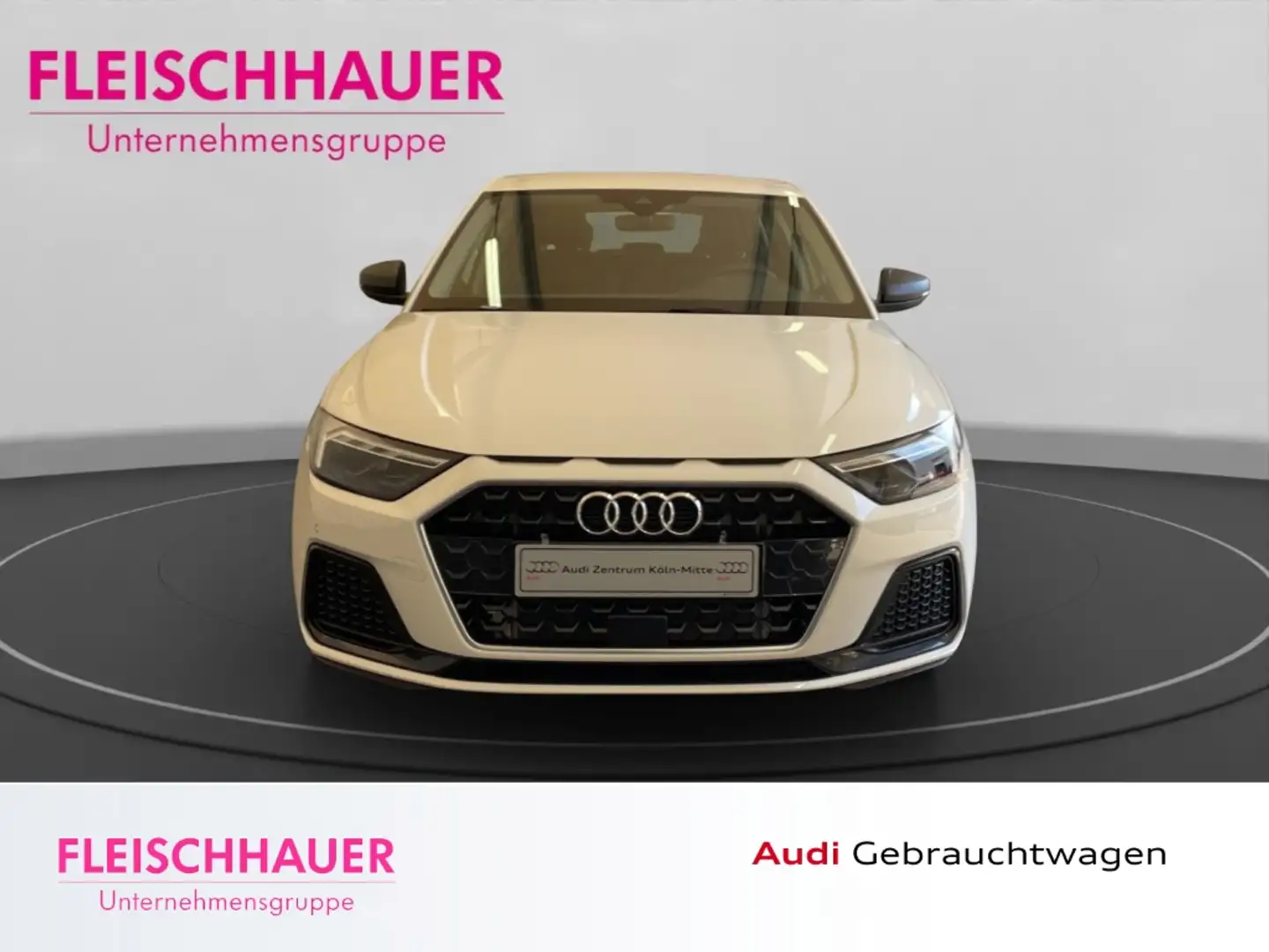 Audi A1 25 TFSI advanced Digitales Cockpit Soundsystem LED Weiß - 2