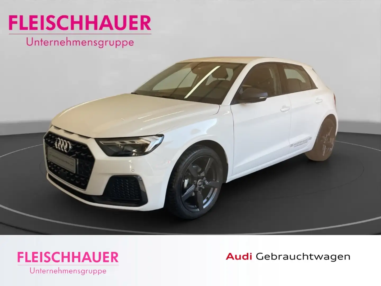 Audi A1 25 TFSI advanced Digitales Cockpit Soundsystem LED Weiß - 1