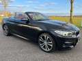 BMW 228 Cabrio | Uitmuntende staat | BOMvol opties Zwart - thumbnail 1