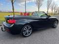 BMW 228 Cabrio | Uitmuntende staat | BOMvol opties Zwart - thumbnail 2