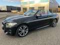 BMW 228 Cabrio | Uitmuntende staat | BOMvol opties Zwart - thumbnail 6