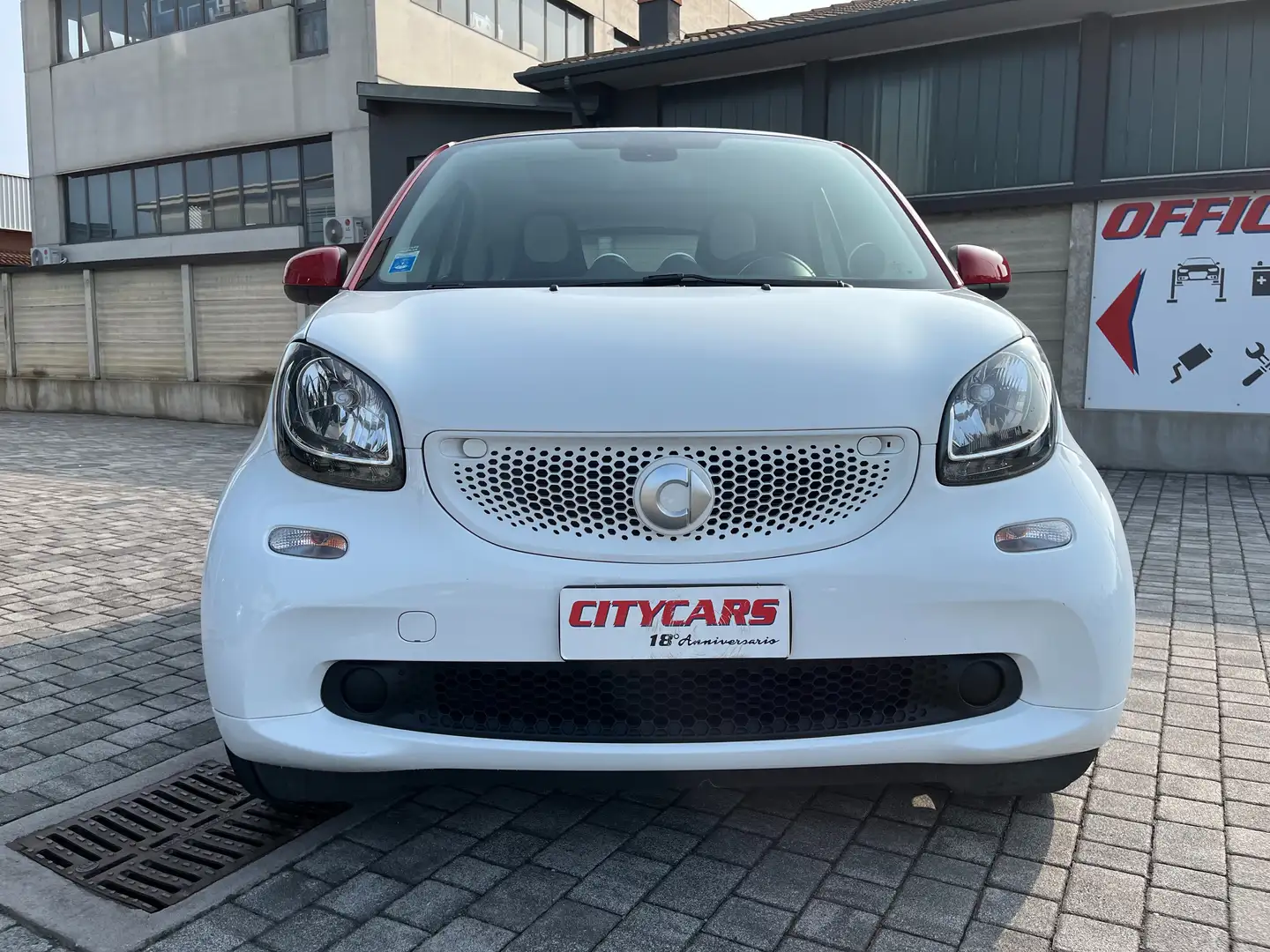 smart forTwo 0.9 t Passion 90cv twinamic Solo 25000 Km !! Blanc - 2