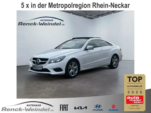 Mercedes-Benz E 200 Coupe Navi Klimaautom LED El. Panodach PDCv+h BT