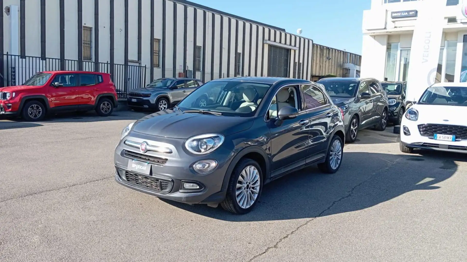 Fiat 500X *PROMO* 1.3 MultiJet 95 CV Lounge Grigio - 1