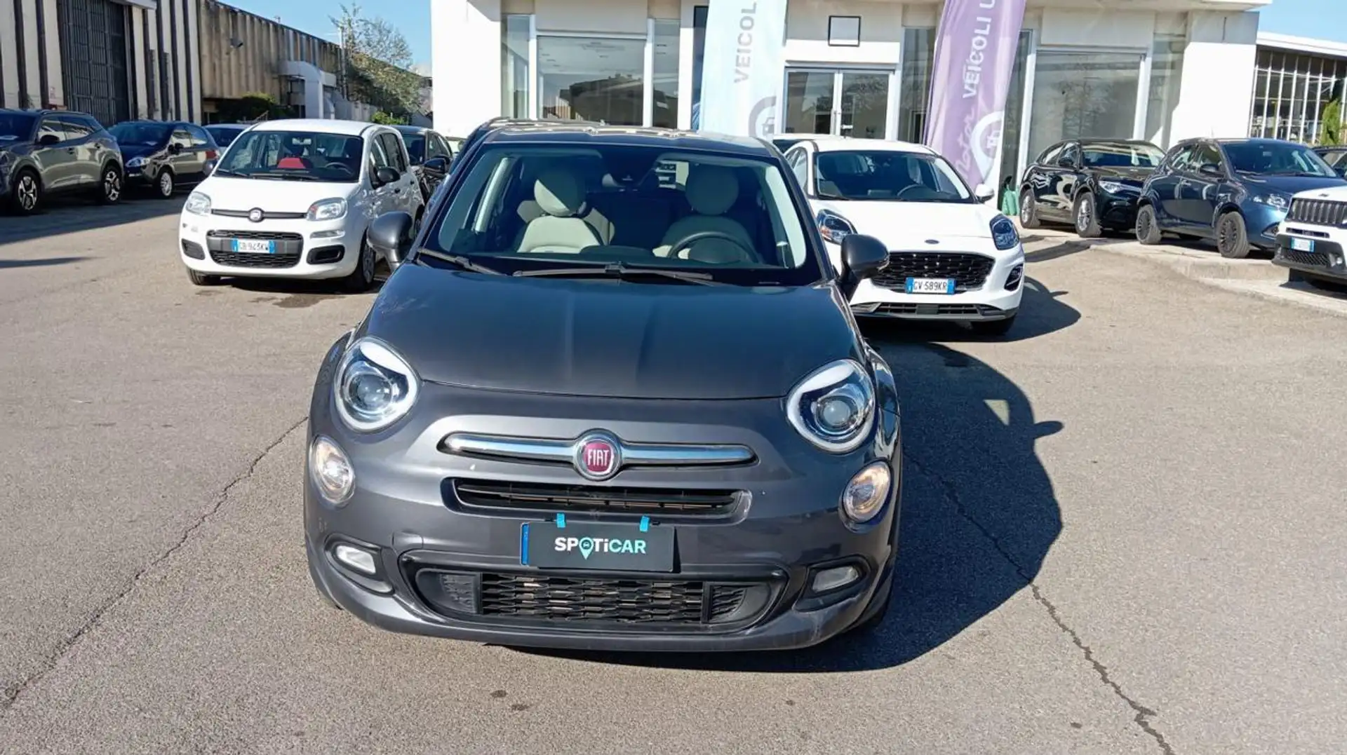 Fiat 500X *PROMO* 1.3 MultiJet 95 CV Lounge Grigio - 2