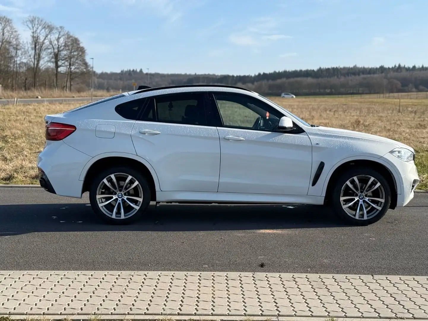 BMW X6 X6 xDrive30d Sport Activity Coupé Aut. Weiß - 1