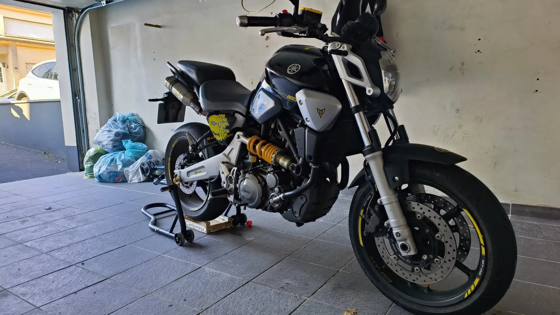 Yamaha MT-03 Czarny - 1