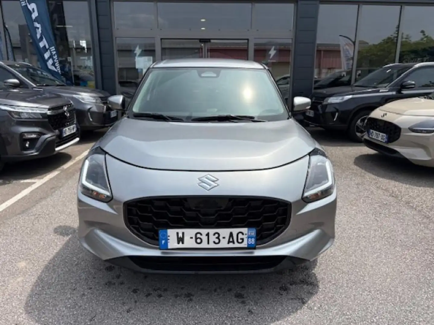 Suzuki Swift 1.2 Hybrid 83ch Pack Zilver - 2