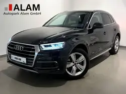 Audi Q5 40 TDI quat.design S Tr. AHK Nav Lane ACC ViC