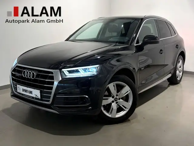Audi Q5 40 TDI quat.design S Tr. AHK Nav Lane ACC ViC