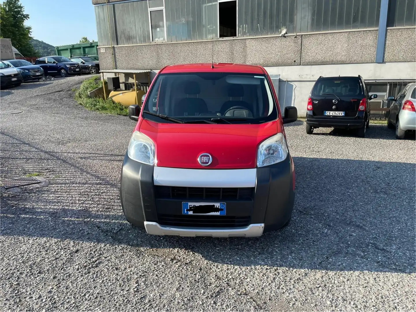 Fiat Fiorino 1.3 Mtj Adventur Rosso - 1