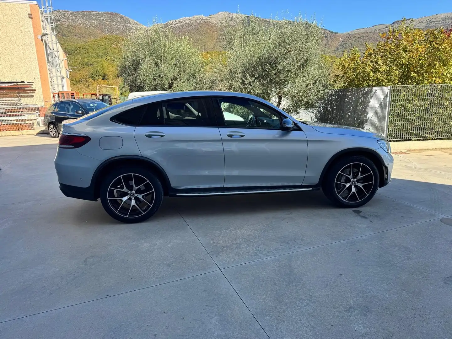 Mercedes-Benz GLC 220 GLC Coupe - C253 2019 Coupe d Premium 4matic auto Argent - 2