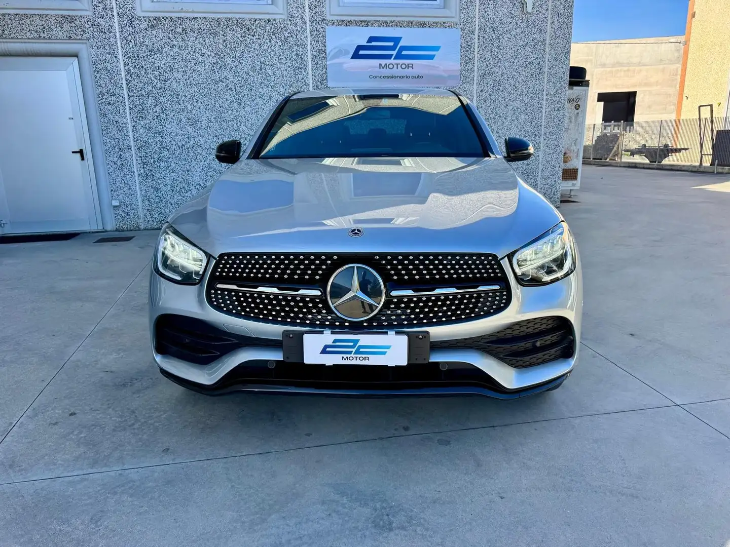 Mercedes-Benz GLC 220 GLC Coupe - C253 2019 Coupe d Premium 4matic auto Argent - 1