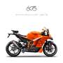 KTM 1190 RC8 RC 990 2026 Orange - thumbnail 1
