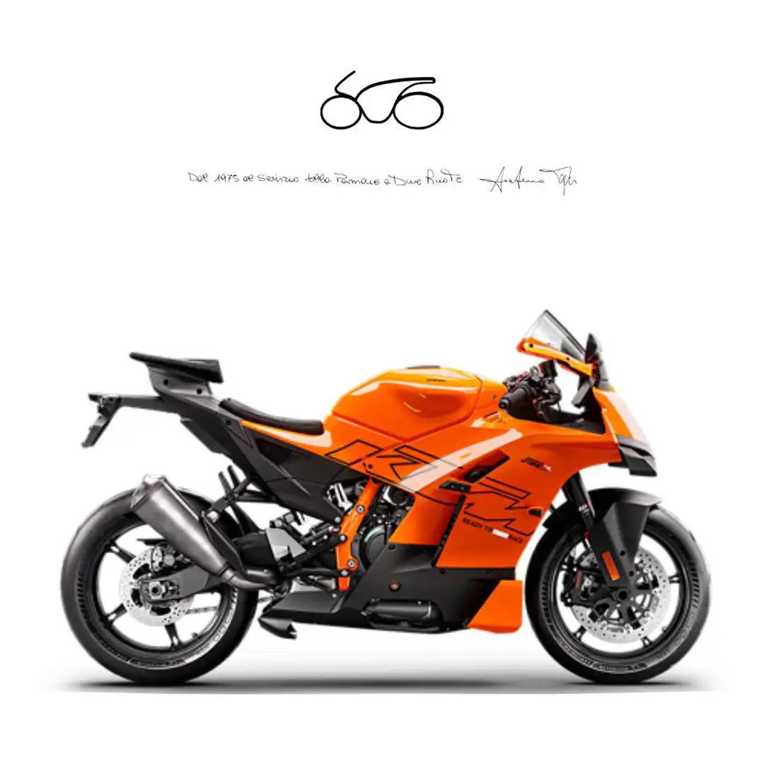 KTM 1190 RC8 RC 990 2025 Naranja - 1