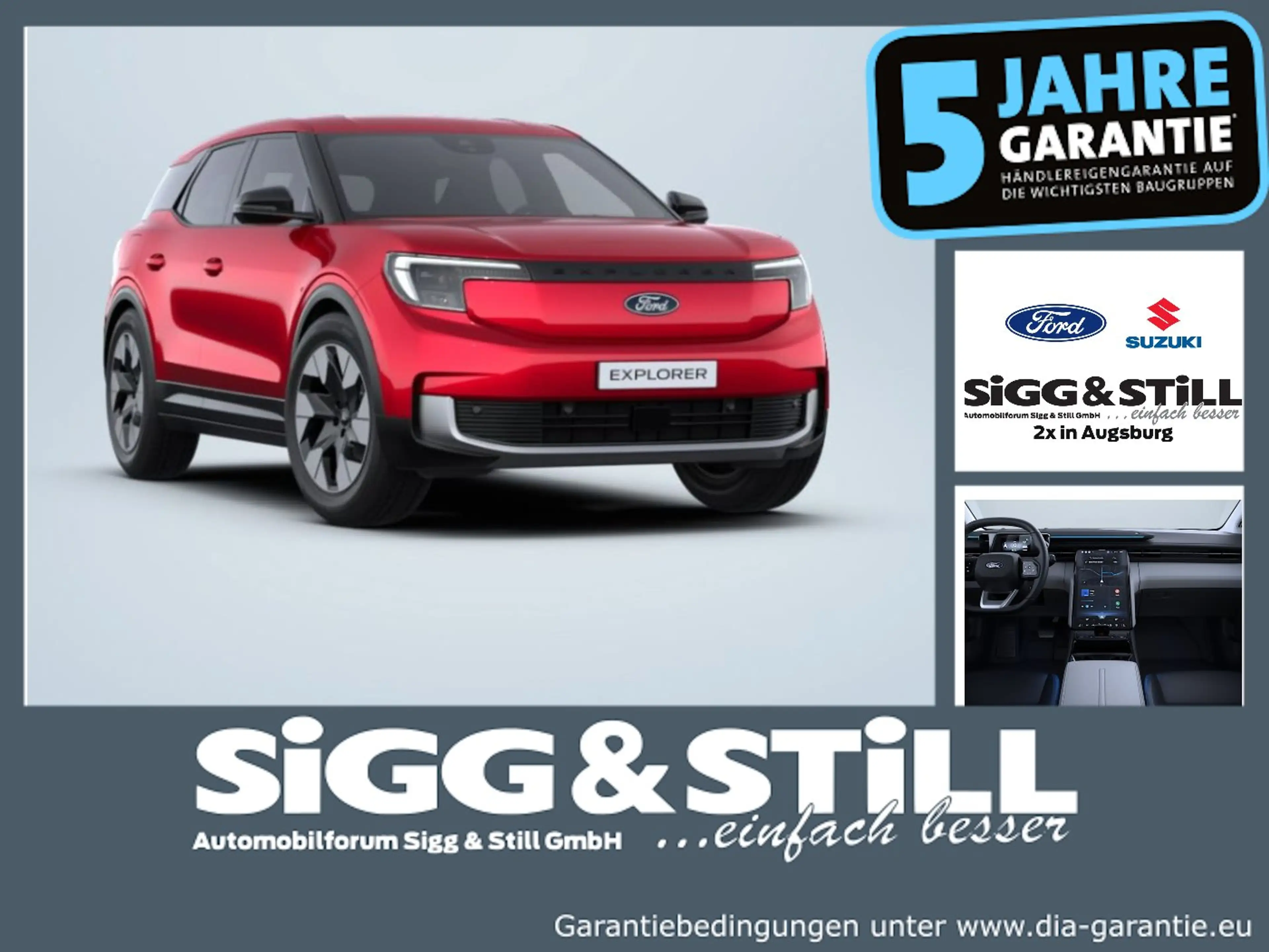 Ford Explorer Premium BEV AWD NAVI*360°*EL-KLAPPE*B&O