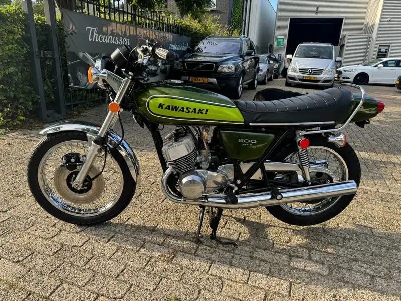 Kawasaki H1-F mach 3 - foto 4