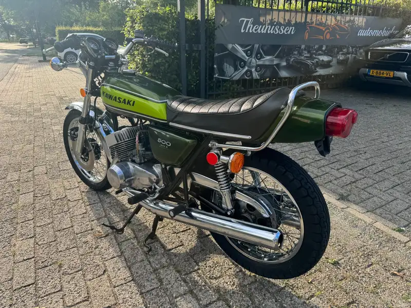 Kawasaki H1-F mach 3 - foto 5