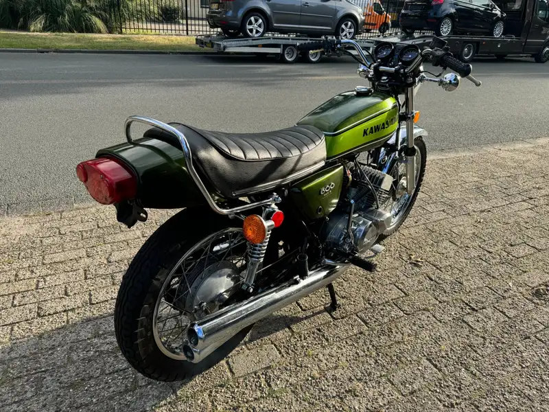 Kawasaki H1-F mach 3 - foto 7