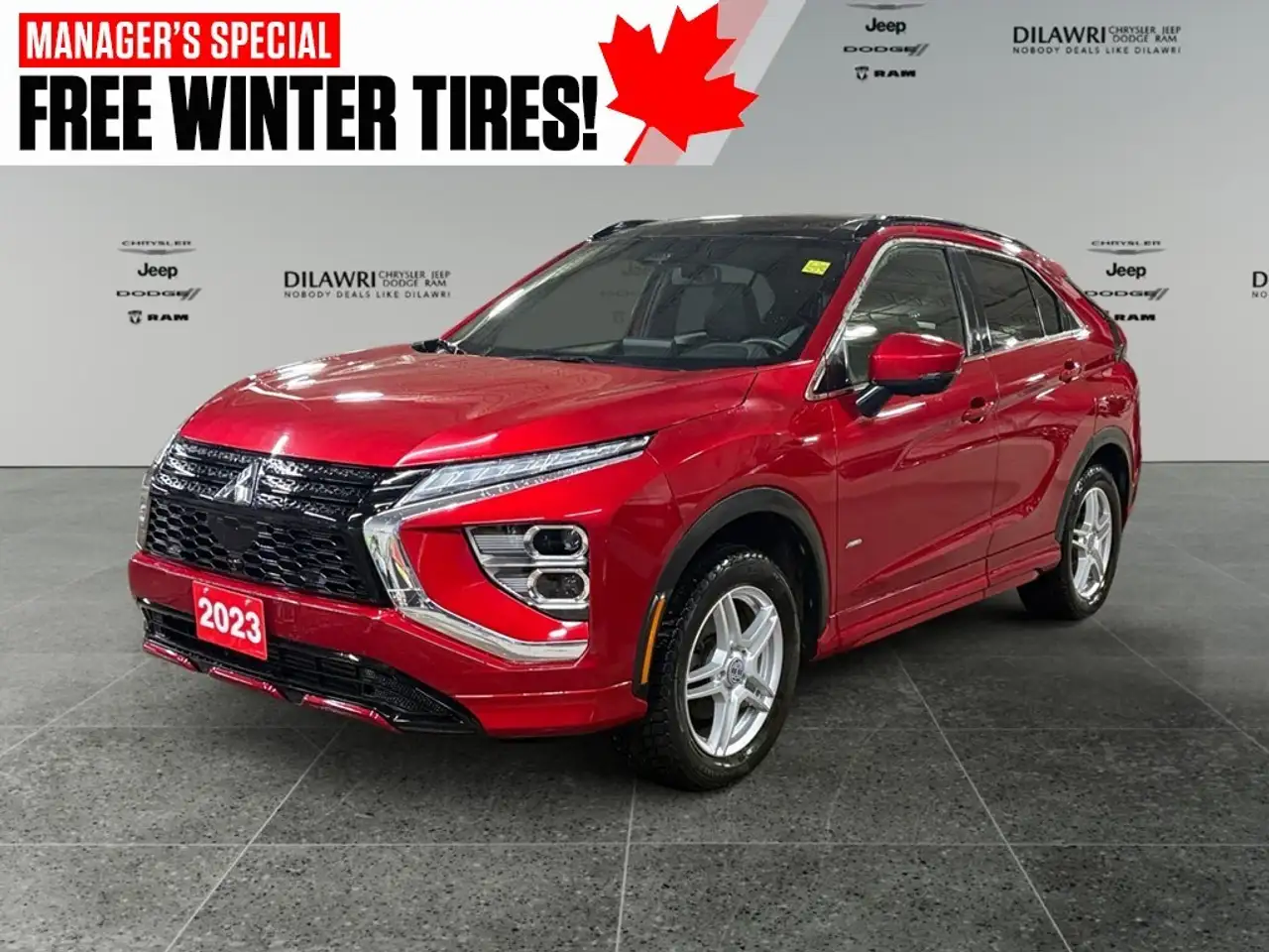 2023 Mitsubishi Eclipse Cross
