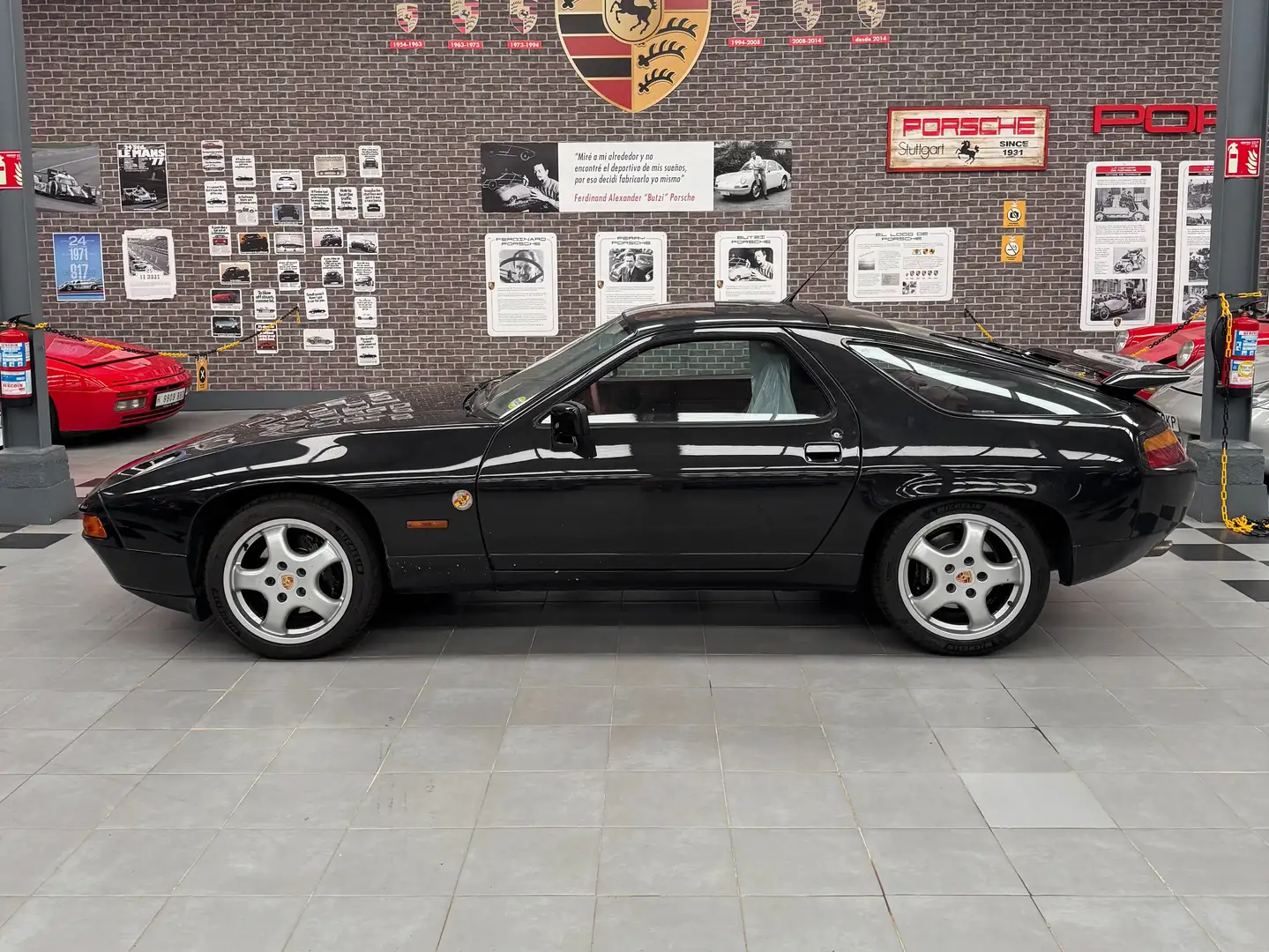 Porsche 928 928 5.0 S4 GT Negro - 1