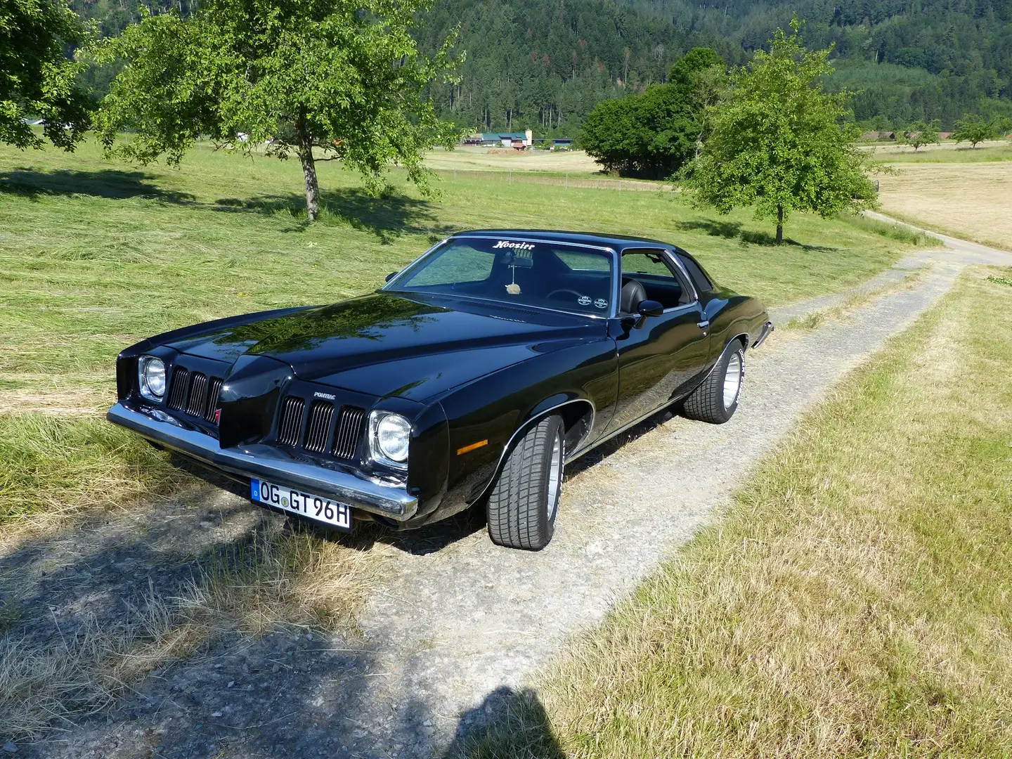 Pontiac Grand-Am Coupe Fekete - 2