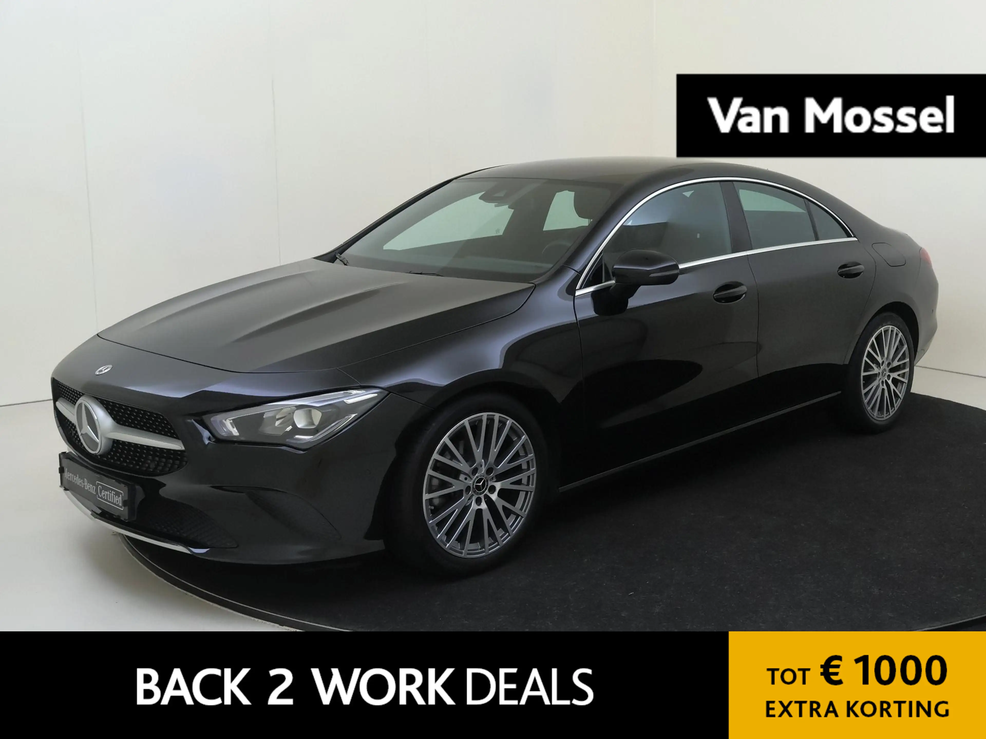 Mercedes-Benz CLA 180 Luxury Line | Wordt Verwacht | Stoelverwarming | A