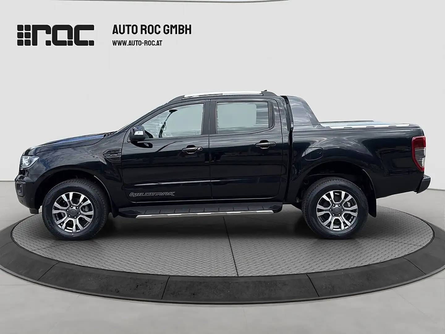 Ford Ranger Doppelkabine Wildtrak 4x4 2,0D EcoBlue Aut. Kamer Schwarz - 2