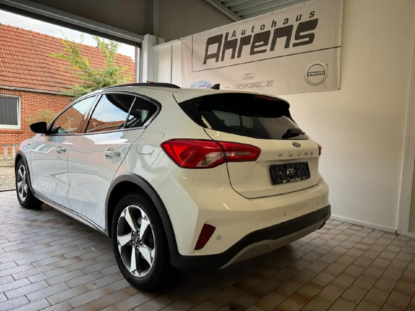 Ford Focus Active *GJR-SHZ-GRA* Weiß - 2