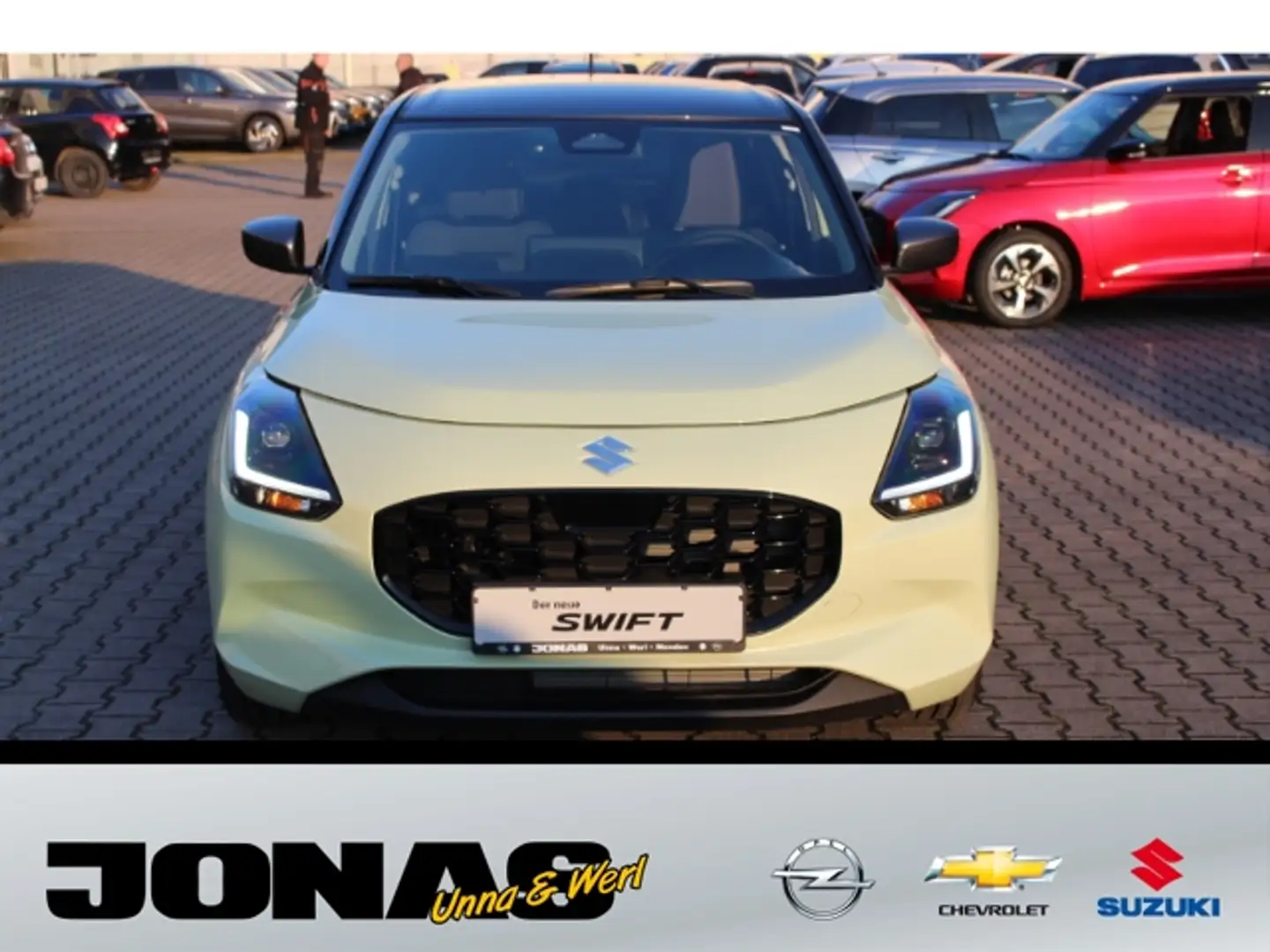 Suzuki Swift Comfort Hybrid '**SOFORT LIEFERBAR*** Gelb - 2