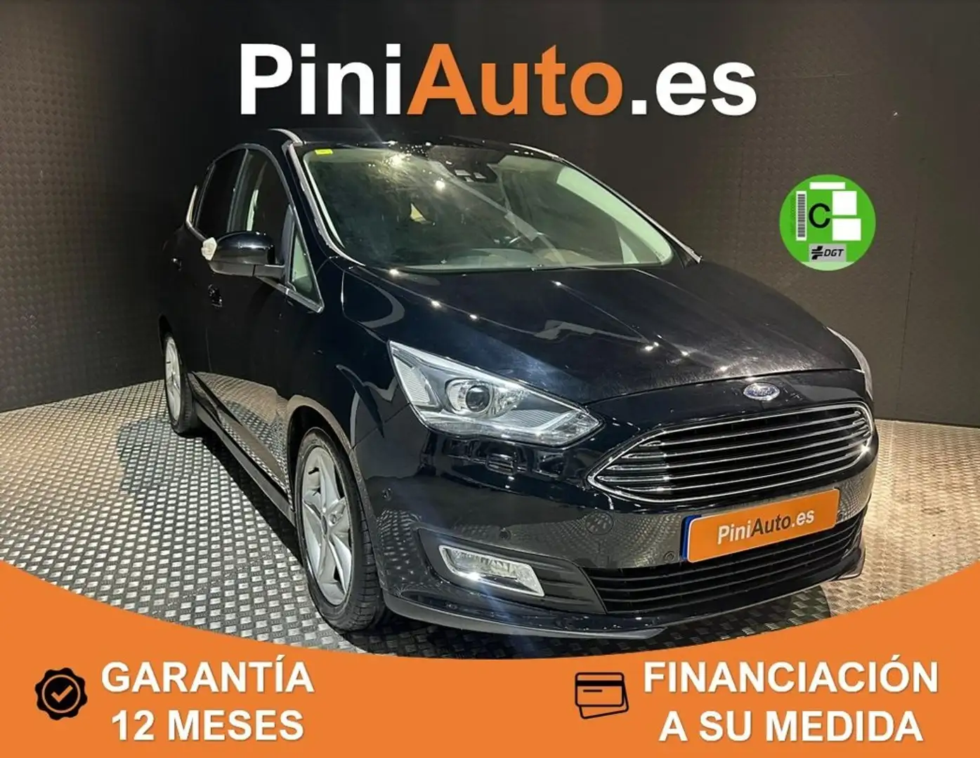 Ford C-Max 1.0 EcoBoost 92kW 125CV Trend Weiß - 1