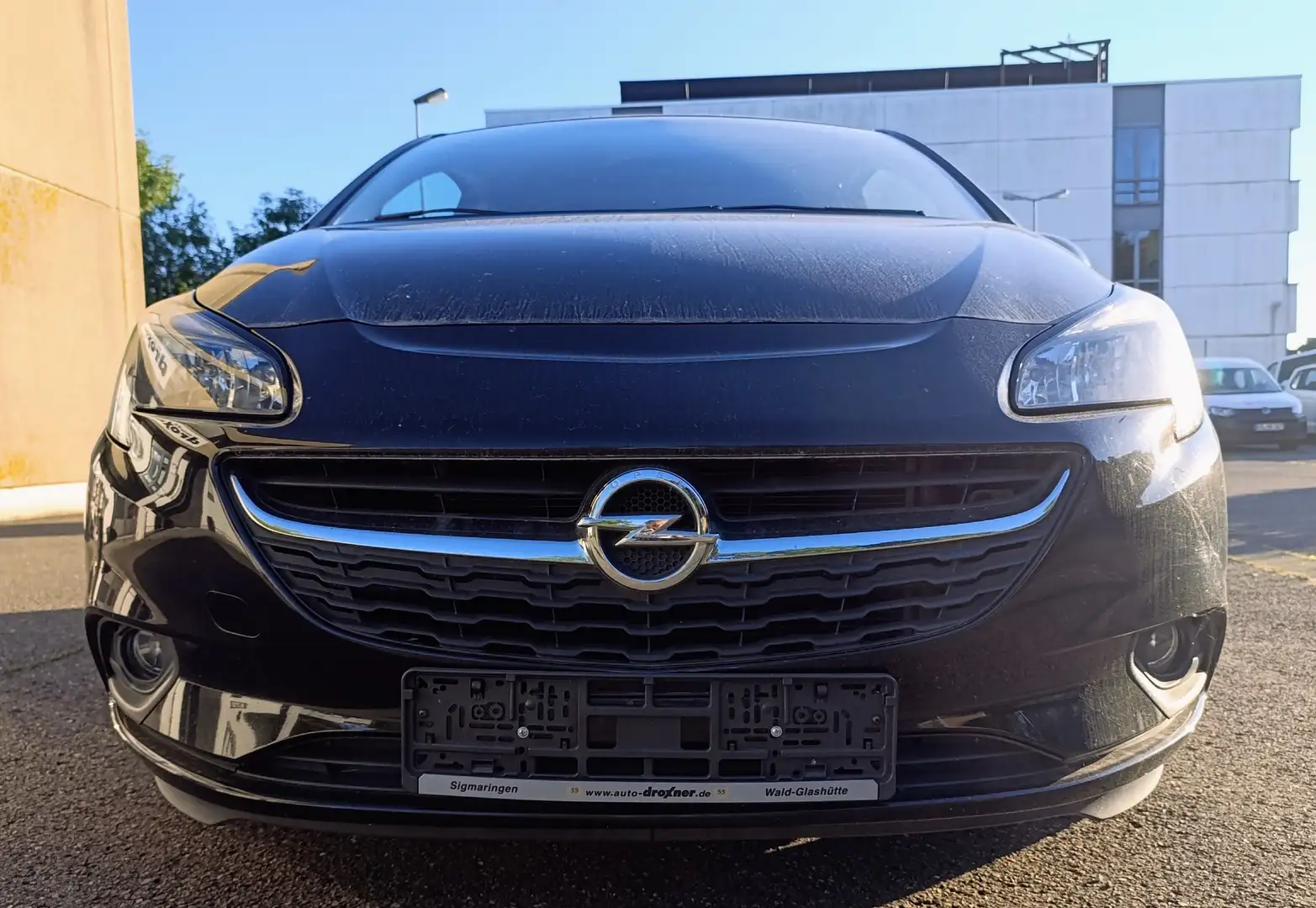 Opel Corsa E 1.4 Active Klima Mod.2017 Tüv Neu ! Noir - 2