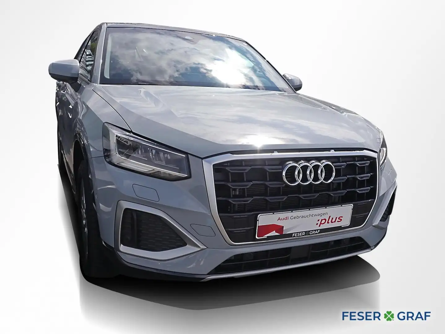 Audi Q2 35 TFSI advanced Pano Sitzh. RüKa ASI Gris - 2