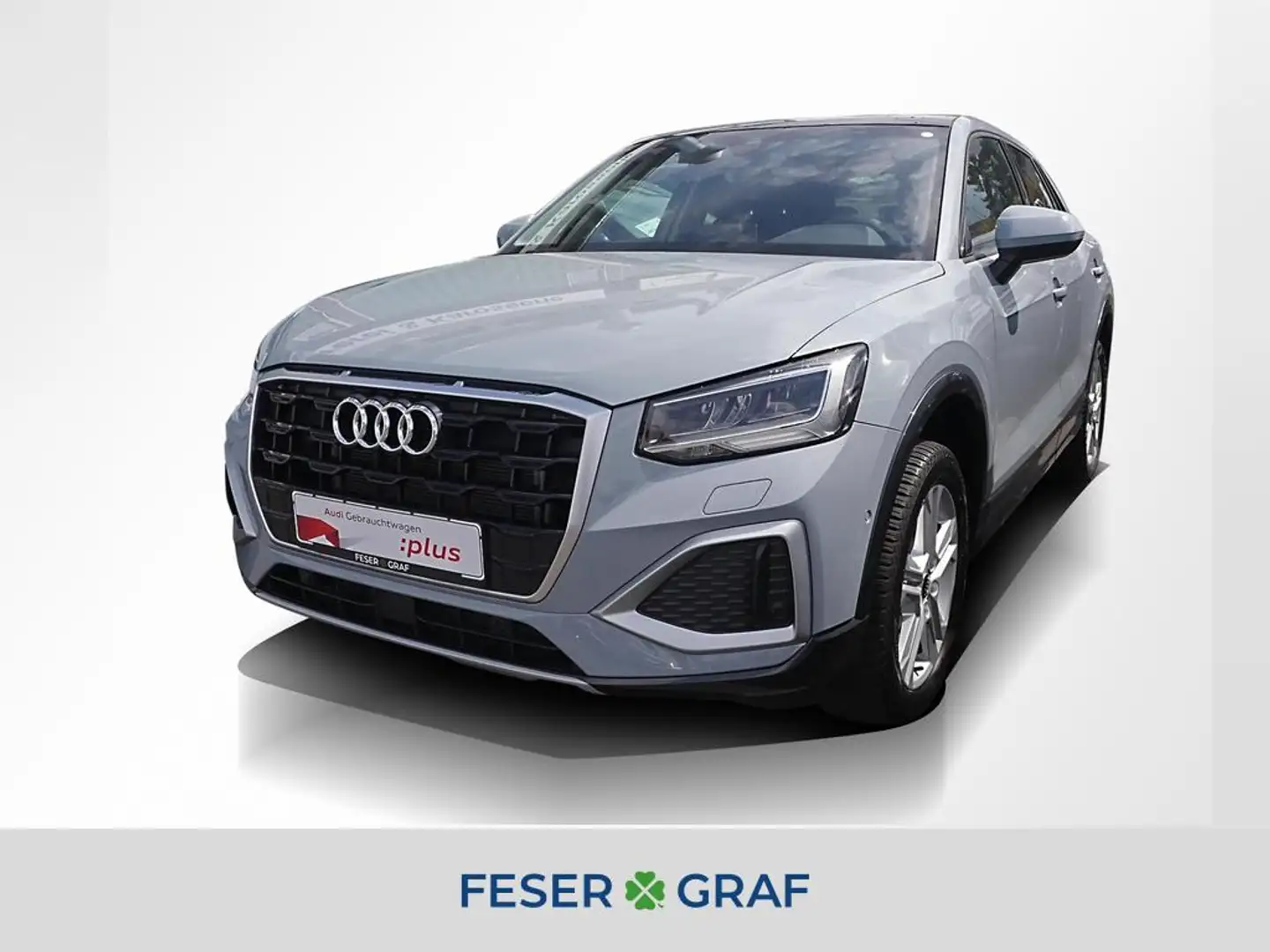 Audi Q2 35 TFSI advanced Pano Sitzh. RüKa ASI Gris - 1