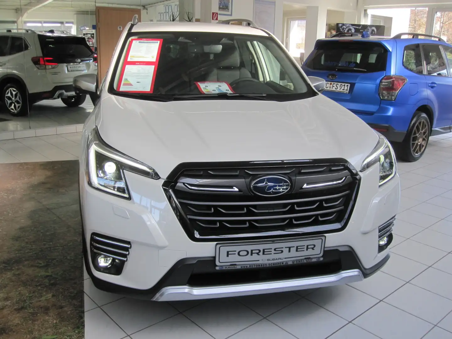 Subaru Forester 2.0ie COMFORT*4X4*-4.179,67€*3,99%*FLAT AB9,99* Wit - 2