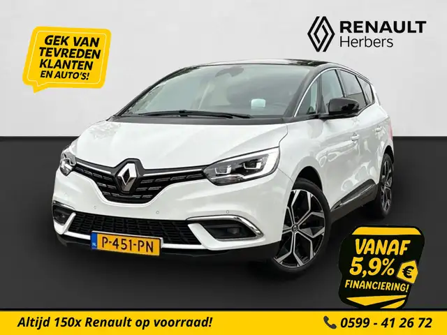 Renault Grand Scenic 1.3 TCe Intens EDC ADAPT CRUISE / LEER / STOEL VER