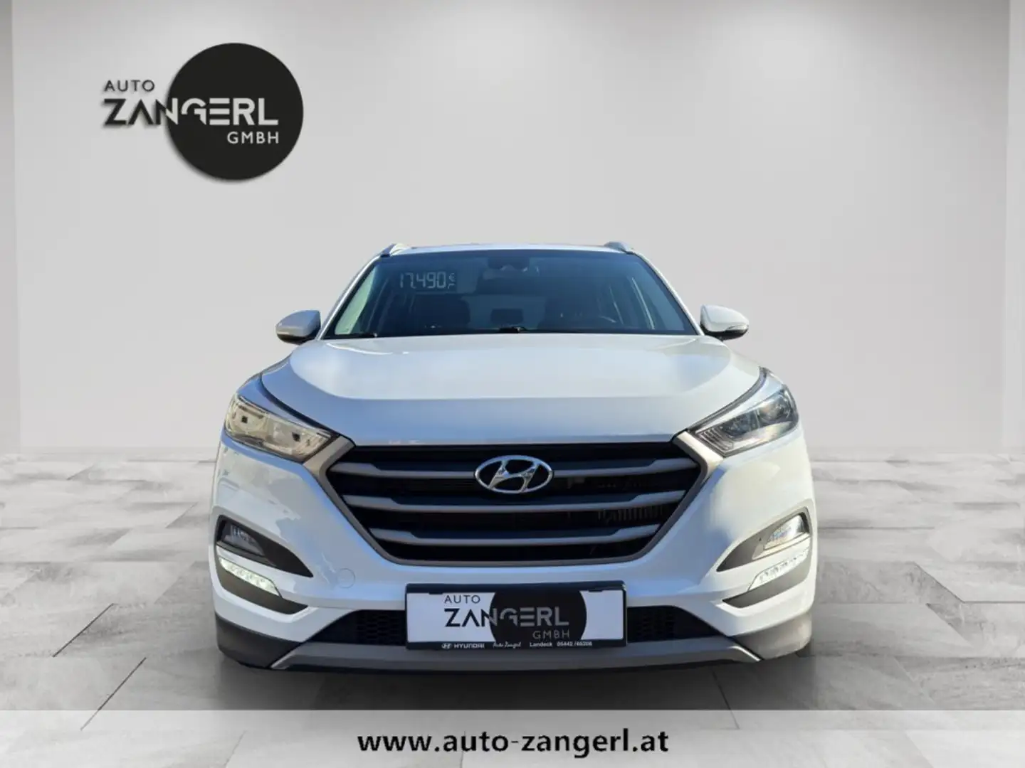 Hyundai TUCSON Edition 25 2,0 CRDi 4WD MT Weiß - 2