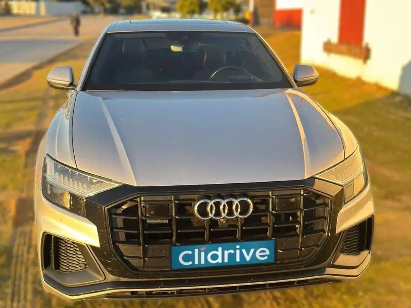 Audi Q8 50 TDI 210kW Black L quattro tiptronic Gris - 2