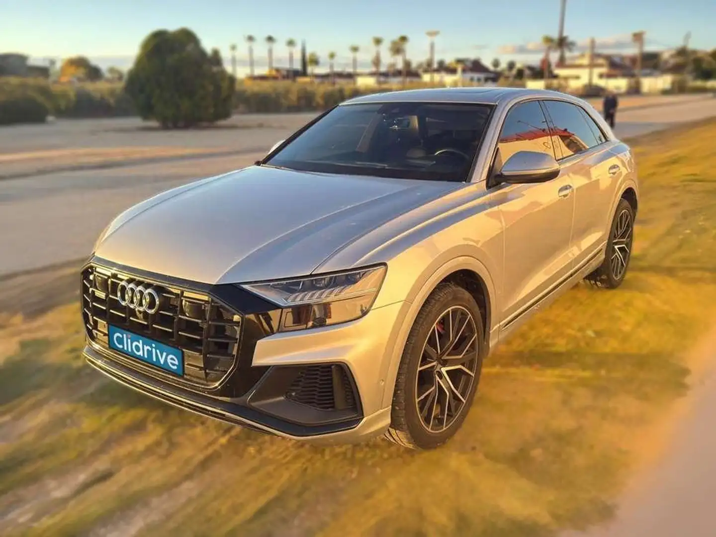 Audi Q8 50 TDI 210kW Black L quattro tiptronic Gris - 1