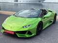 Lamborghini Huracán spyder 5.2 v10 lp 640 4wd evo ldf7 Vert - thumbnail 1