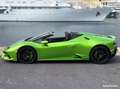 Lamborghini Huracán spyder 5.2 v10 lp 640 4wd evo ldf7 Vert - thumbnail 10