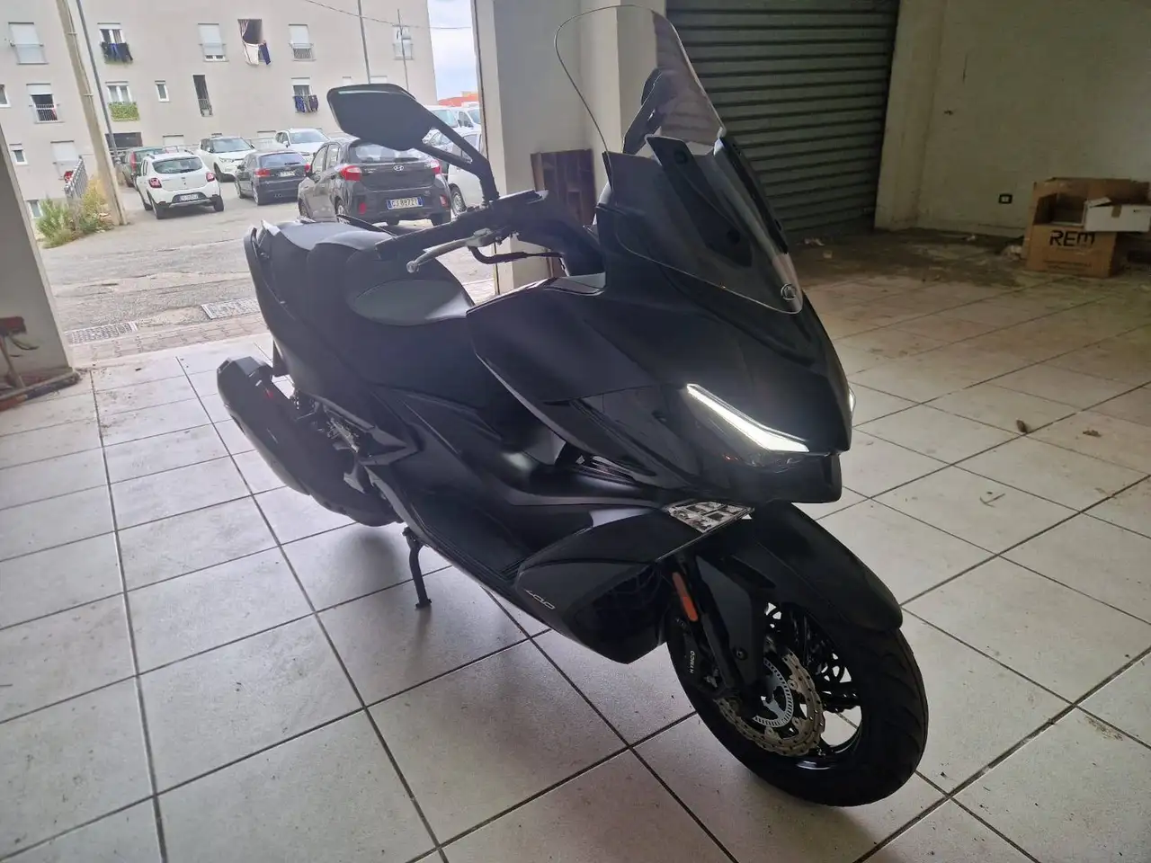 Kymco Xciting 400i