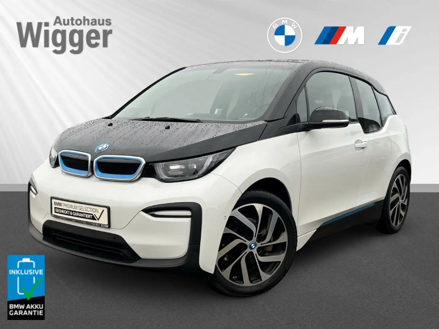 BMW i3 (120 Ah)/Navigation/SHZ/Navi/LED/Klimaautom. Weiß - 1