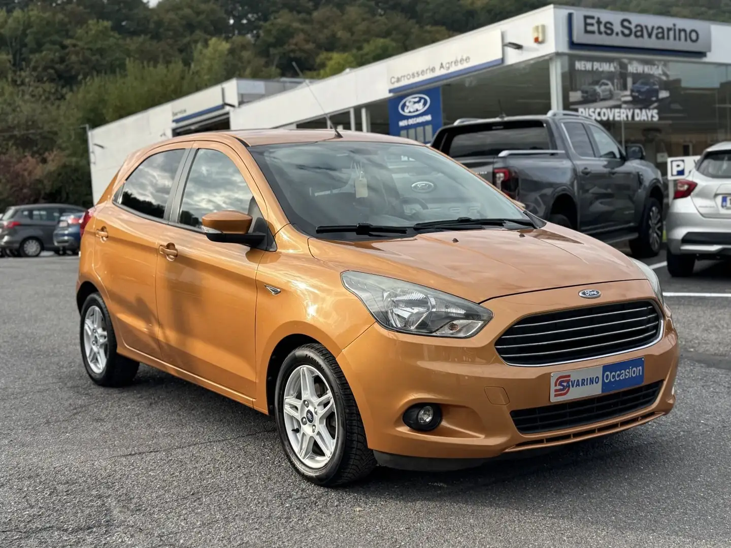 Ford Ka/Ka+ Orange - 1