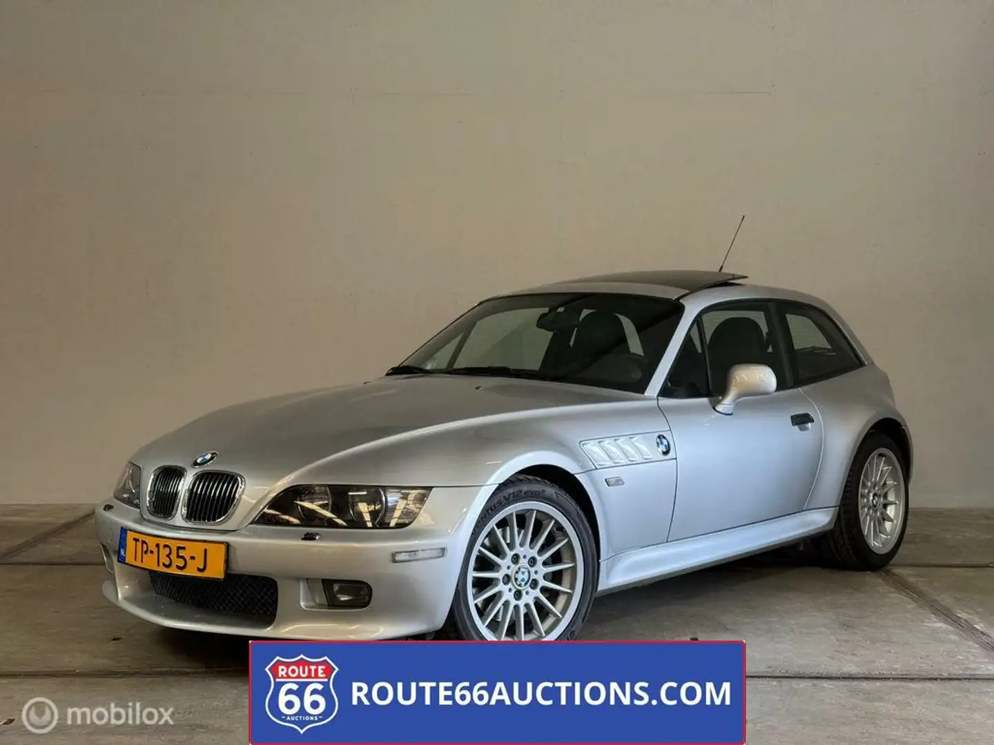 BMW Z3 Coupe | Route 66 Auctions Gri - 2