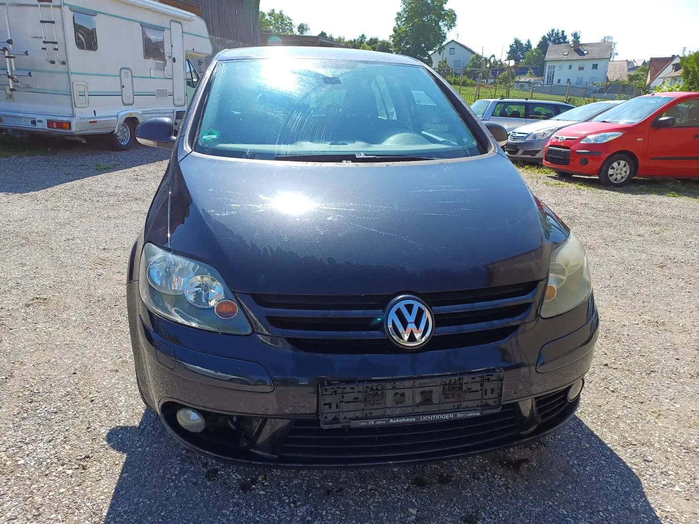 Volkswagen Golf Plus 1.9 TDI Tour    Motorschaden Schwarz - 2