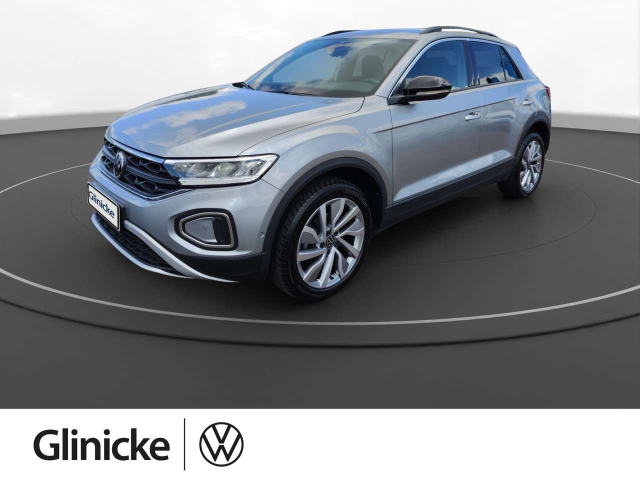 Volkswagen T-Roc — Volkswagen T-Roc 1.5 TSI Goal DSG Navi App Connect ACC