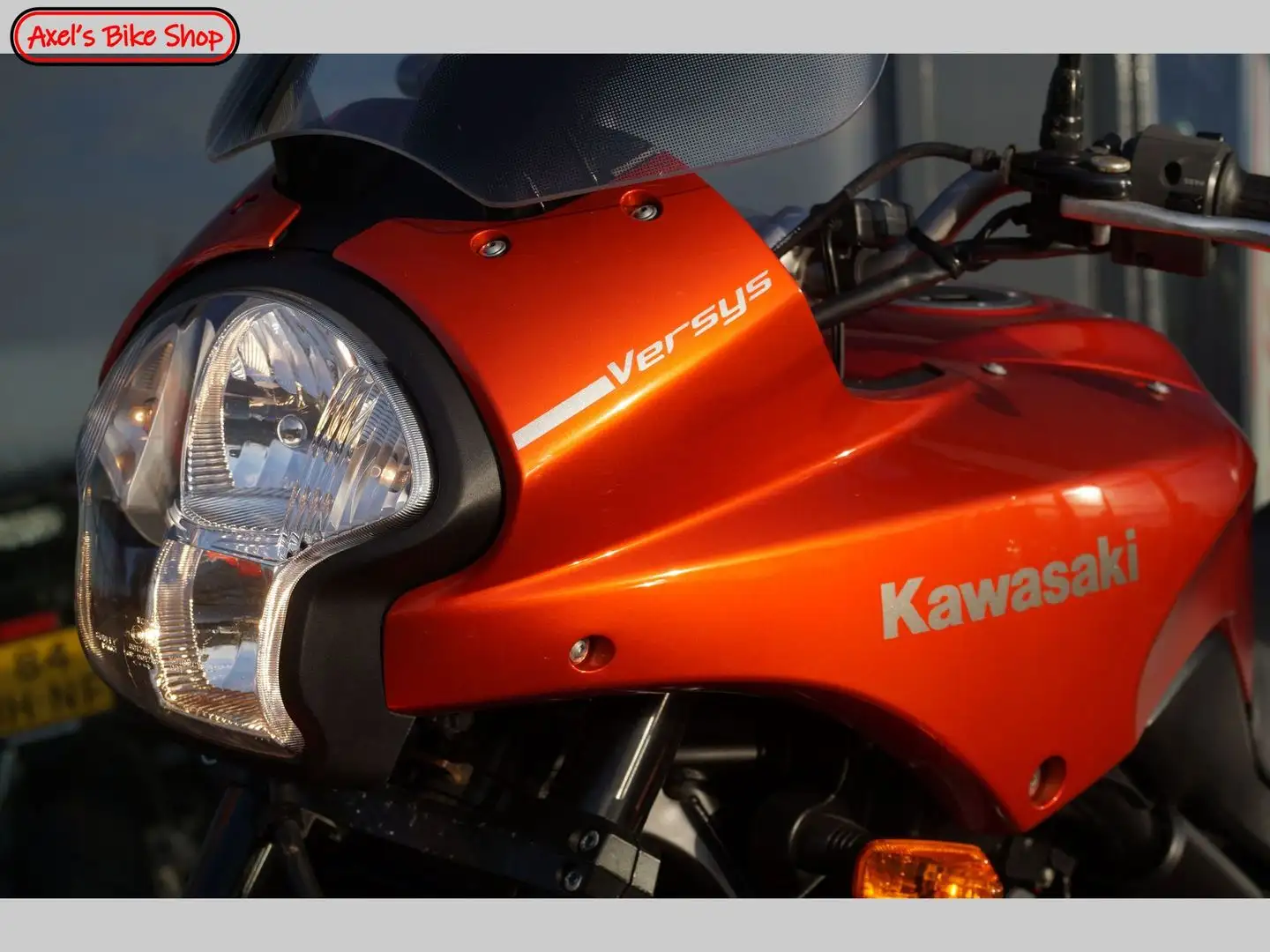 Kawasaki Versys 650 KLE Oranje - 2