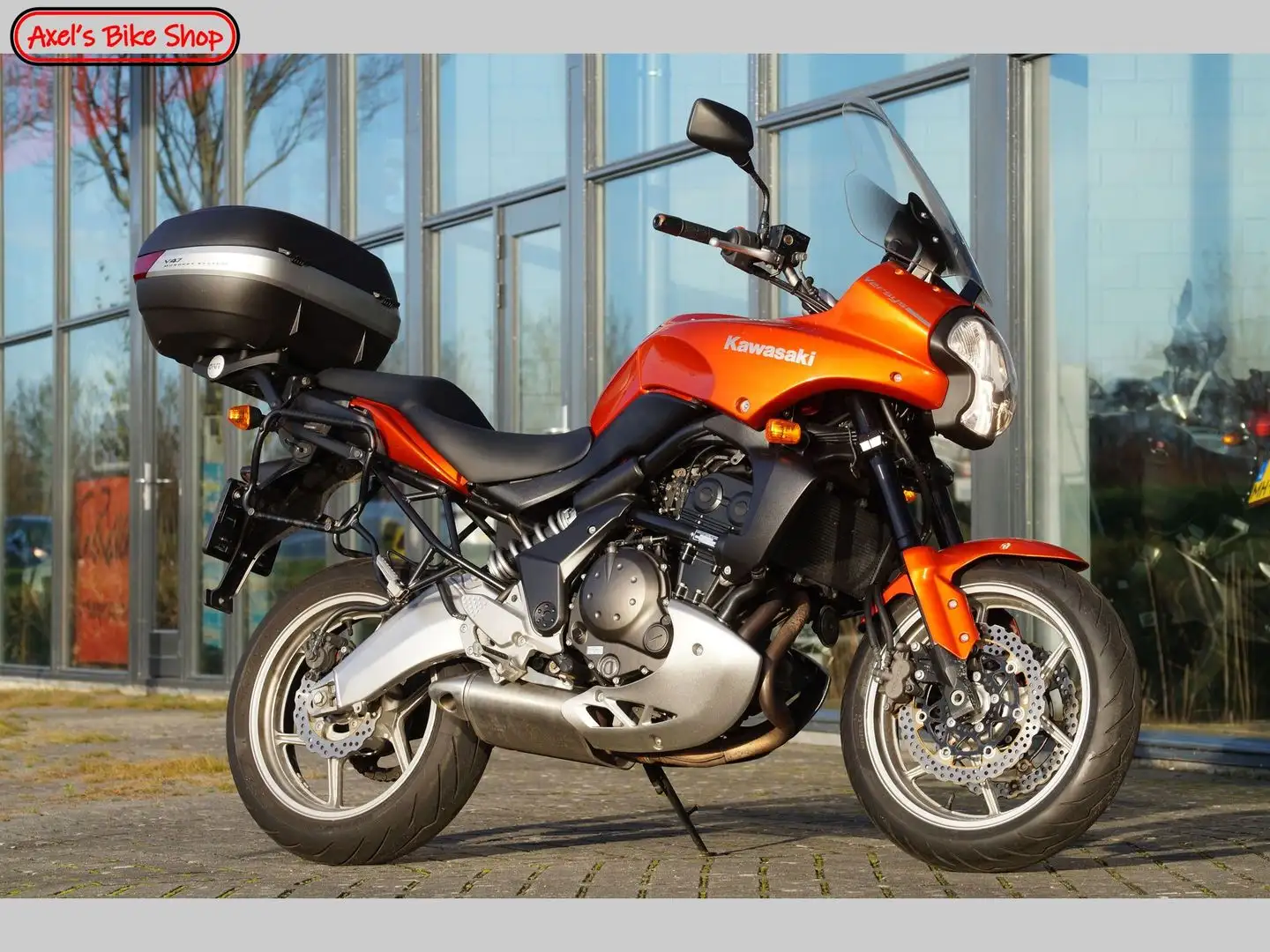 Kawasaki Versys 650 KLE Oranje - 1